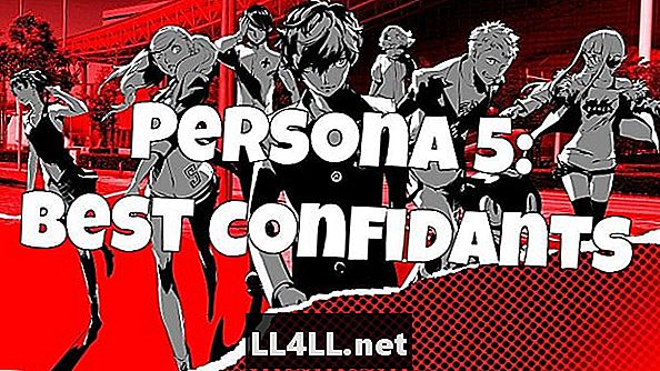 Persona 5 Průvodce a dvojtečka; Nalezení nejlepších důvěrníků
