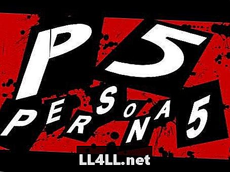 Persona 5 Άνοιγμα animation & intro βίντεο αποκάλυψε & excl;