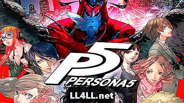 Persona 5 A 2017. február megnyitása a Western Release-ben