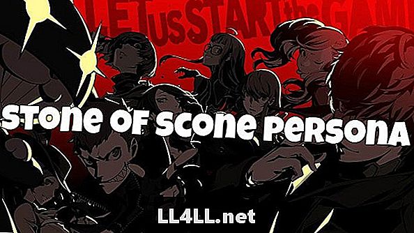 Persona 5 & colon; Nájdenie kameňa Scone Poklad Demon
