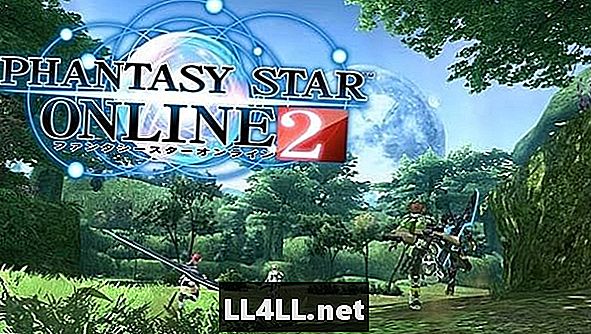Phantasy Star Online 2 Venendo a Vita gratuitamente
