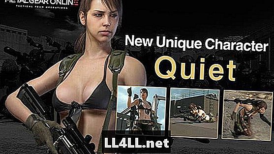 Phantom Pain's Quiet vil spilles i Metal Gear Online med kommende DLC - Spill
