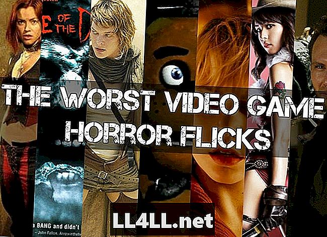 Fenomenalnie złe filmy oparte na grach z horrorem