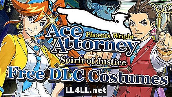 Phoenix Wright és vastagbél; Az Ace Attorney - Spirit of Justice az ingyenes DLC jelmezekkel rendelkezik Athena és Apollo & excl;