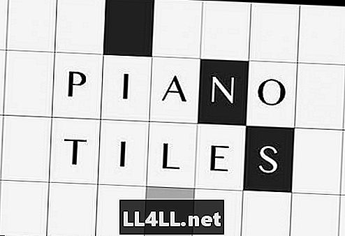 Пиано Тилес & цолон; Још једна игра која изазива бијес