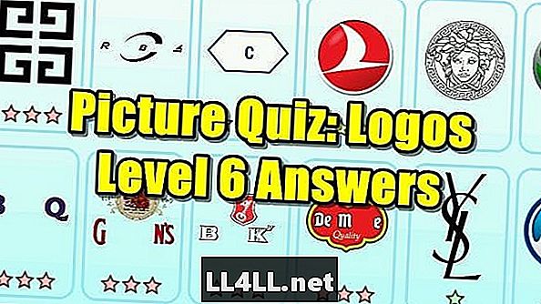 Picture Quiz & kaksoispiste; Logot - tason 6 vastaukset