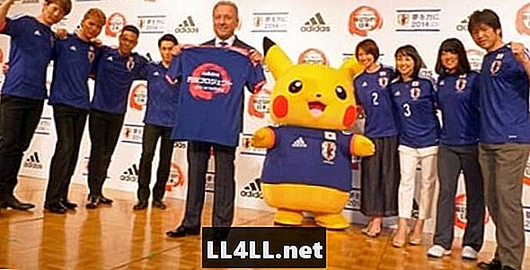 Pikachu a přátelé jsou Japonci Mascots pro mistrovství světa 2014