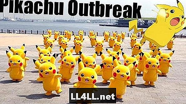 Pikachu Used Double Team and Invades Japan! - Trò Chơi
