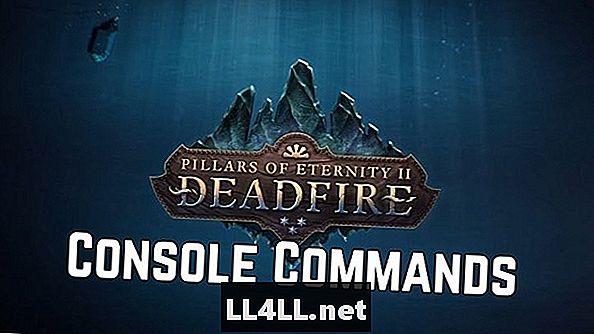 Pillars of Eternity 2 Console Commands Cheat Sheet