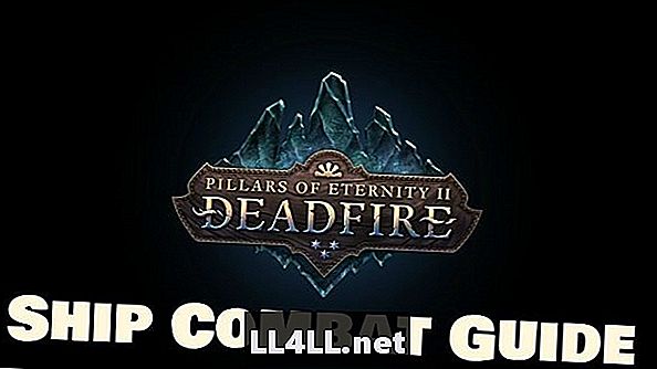 Pillars of Eternity 2 Ship Combat Guide