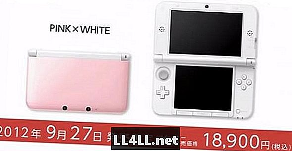 Pink 3DS XL Dostępny w USA Raz jeszcze