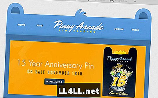 Pinny Arcade Debuts hjemmeside