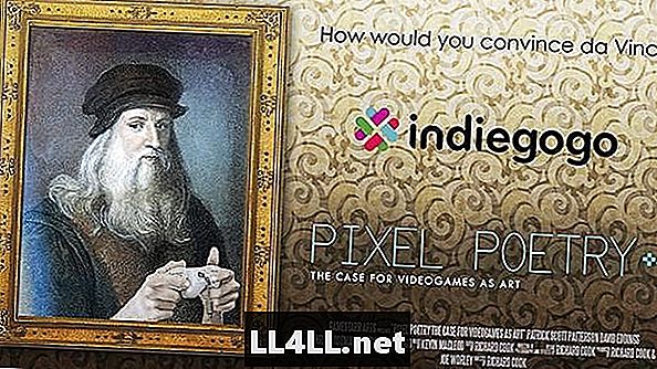 Pixel Poetry IndieGoGo & colon; I giochi come documentario d'arte iniziano il finanziamento