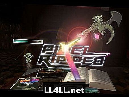 Pixel Ripped 1989 Kickstarter - sanal gerçeklik meta oyun deneyimi