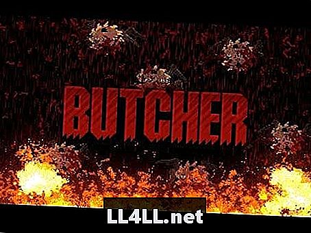 Pixelated Slaughterfest "Butcher" Gets Release Date
