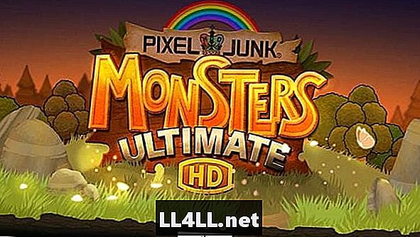 PixelJunk Monsters Phát hành HD cuối cùng - Trò Chơi
