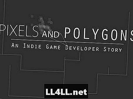 Pikselit ja monikulmio & kaksoispiste; Indie-pelin kehittäjän tarina Kickstarter LIVE & excl;