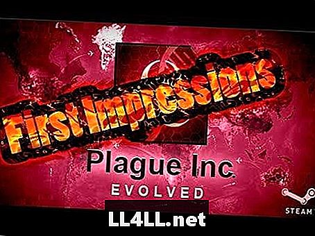 Plague Inc & colon; Išsivysčiusi & lpar; PC & rpar; Pirmasis įspūdis ir laikotarpis;