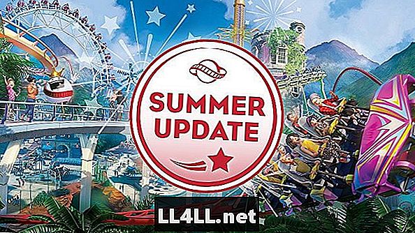 Planet Coaster Free Summer Update inkluderer fyrverkeri og mer