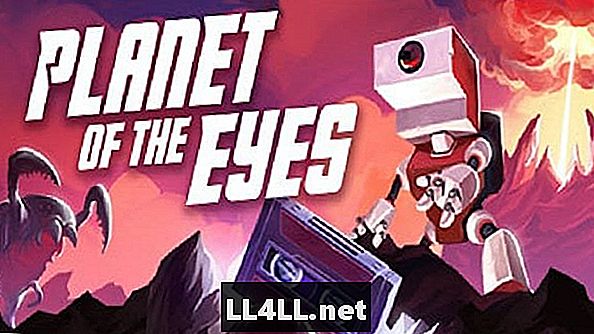 Planet of the Eyes & lpar; PS4 & rpar; Anmeldelse - Jeg har ett øye, men jeg må danse