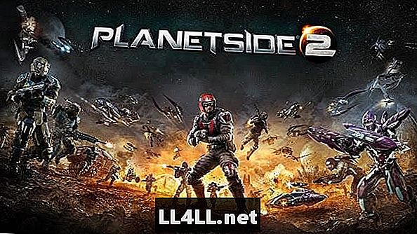 PlanetSide 2 til PS4 udsat indtil begyndelsen af ​​2014