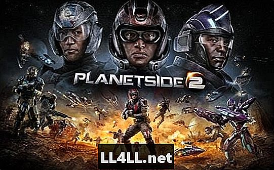 Planetside 2 Shooter gratuit pentru joc Playtest & lpar; Partea 1 & rpar;
