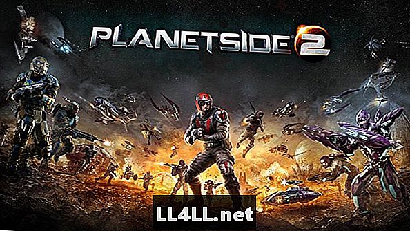 „PlanetSide 2“ šį mėnesį pasiekia PS4