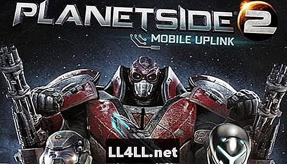 Planetside 2 Мобілізується з Appburst Мобільний Uplink App
