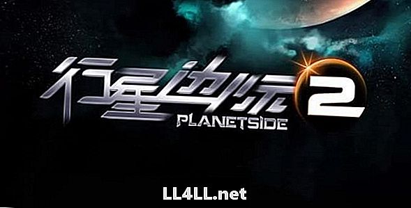 Planetside2 uzsāk Ķīnā un komatu; un tas ir milzīgs un bez;