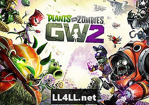 Planter vs Zombies Garden Warfare 2 tidlig utgivelse