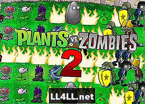 Rastline Vs & obdobje; Zombies 2 3. oseba