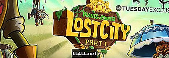Biljke vs & razdoblje; Zombies 2 ažuriranje predstavlja Izgubljeni grad zlata