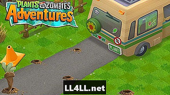 Rośliny vs okres; Zombies Adventures Facebook Game Goes Live 20 maja - Gry
