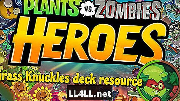 Rastliny vs. Zombies Heroes Grass Knuckles paluba budovanie zdrojov sprievodca