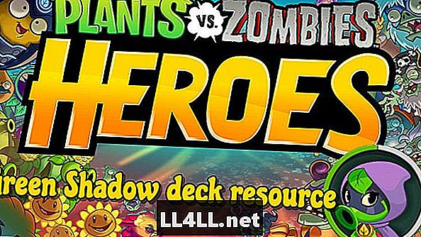 Plants vs & period; Zombies Heroes Green Shadow deck building hulpmiddelengids