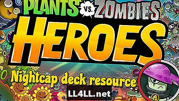 พืชเทียบกับช่วงเวลา คู่มือทรัพยากรอาคารดาดฟ้า Zombies Heroes Nightcap