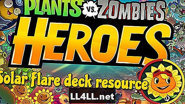 Planter vs & periode; Zombies Heroes Solar Flare dæk bygning ressource guide