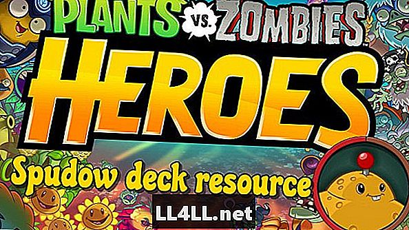 Växter vs & period; Zombies Heroes Spudow däck byggnadsguide - Spel