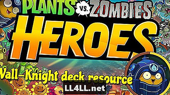 Thực vật vs & kỳ; Hướng dẫn xây dựng tài nguyên boong tàu Zombie Heroes Wall-Knight