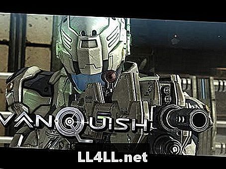 PlatinumGames 'Vanquish tillkännagavs för PC Release