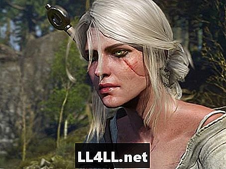 Igrajte kot ženska Geralt v The Witcher 3