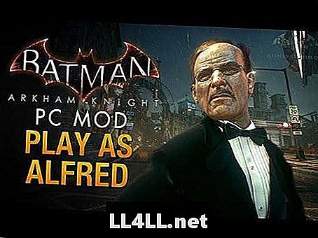 เล่นเป็น Alfred mod & colon; นำบัตเลอร์ไปตามถนนของ Gotham ในแบทแมน & โคลอน; อัศวินอาร์กแฮม - เกม