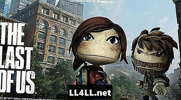 Graj jako Ellie i Joel w LittleBigPlanet The Last of Us Minipack