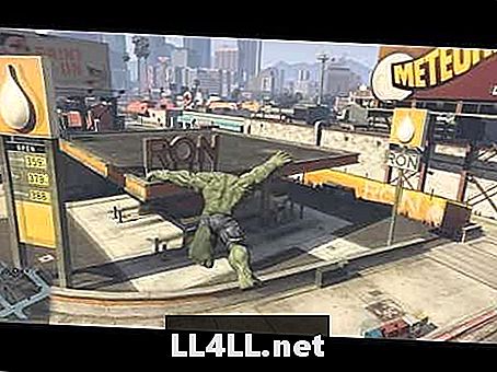 Spela som Incredible Hulk i ny GTA V mod