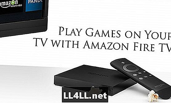Igrajte igre na televizoru s Amazon Fire TV-om