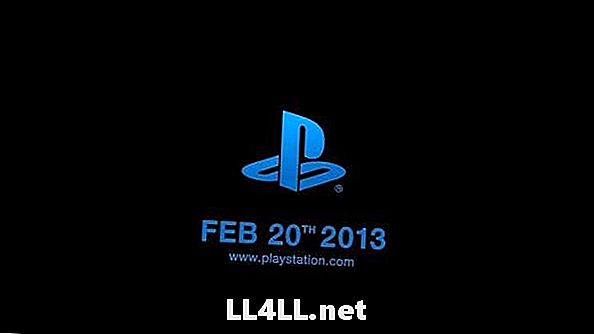 PlayStation 2013 Trailer Teases Februar & Periode; 20 Ankündigung