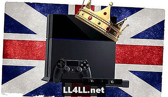 PlayStation 4는 영국 역사상 가장 빠른 판매 콘솔이되었습니다.