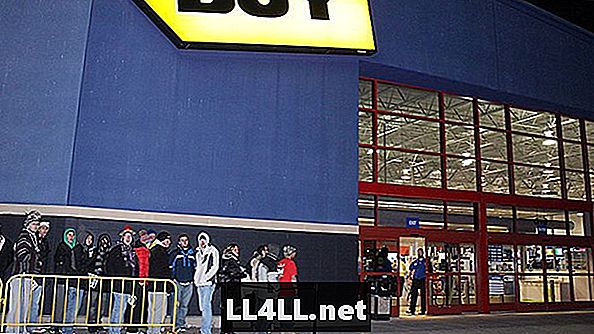 „PlayStation 4 Midnight Launch“ nuotraukose