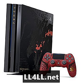 PlayStation 4 Pro i Monster Hunter Exclusive
