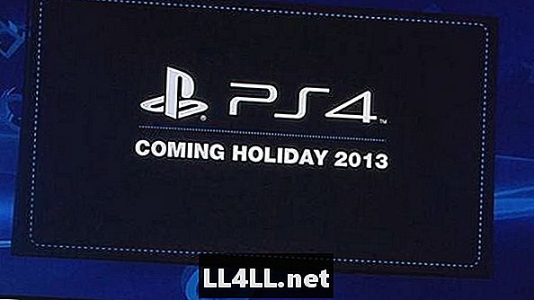 Дата выхода Playstation 4 Возможно, утечка & исключая; - реакция Sony на утечку